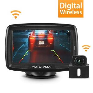 auto vox digital wireless backup camera